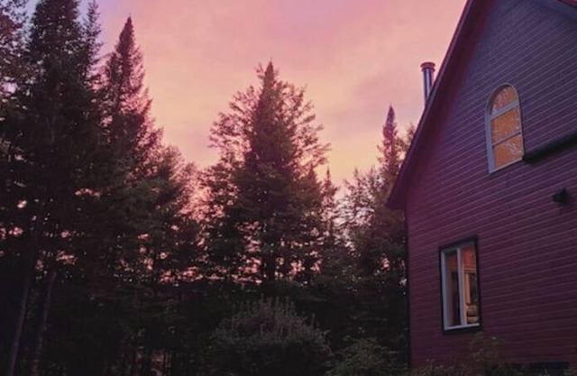 Chalet 8 invités sur 22 acres