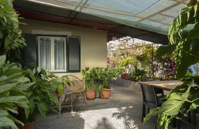 Chalet "Casa Do Boto" mit Meerblick, privater Terrasse und Garten