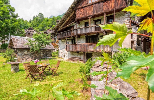 Chalet Case delle lobbie