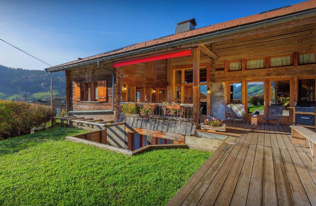 Chalet Cashmere Spirit - Luxury holiday for 10 with spa - OVO Network