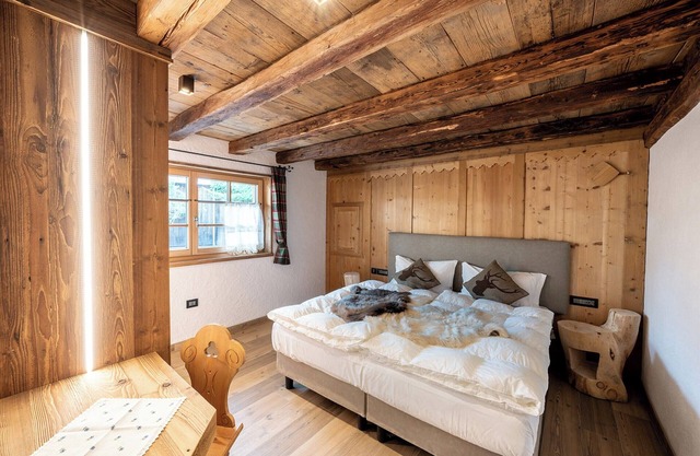 Chalet "Rosengarten 56" mit Bergblick, Garten und WLAN