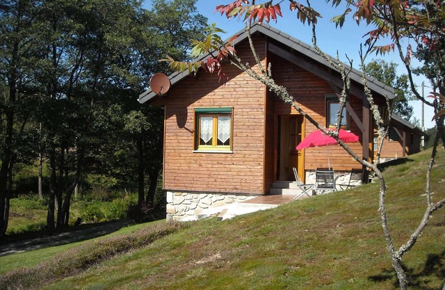 Chalet in the heart of the Parc des Volcans, close to the Sancy massif