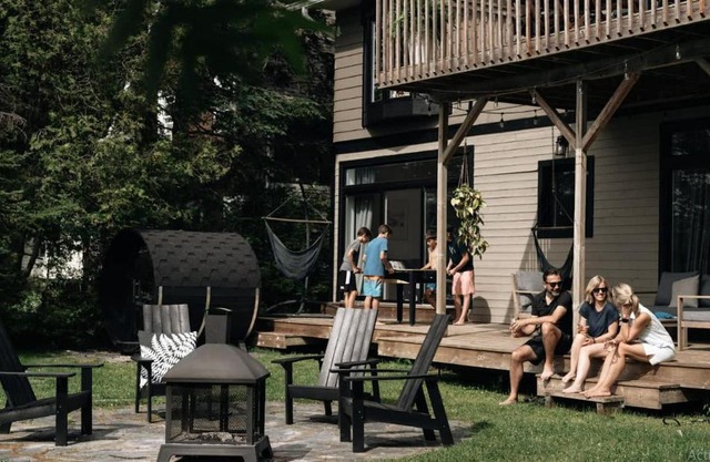 Chalet Chti - bord de l'eau mont Orford