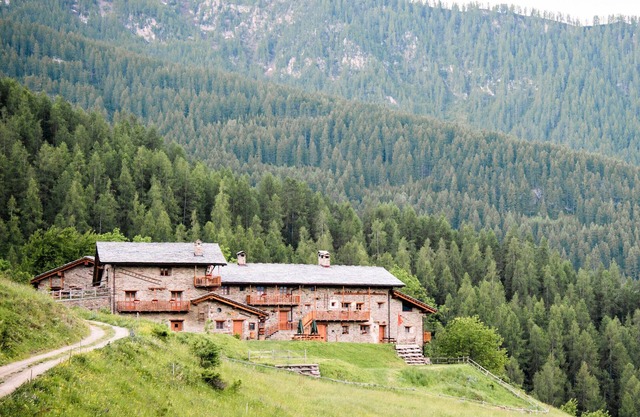 Chalet 'Civico 12' mit Bergblick, Gemeinschaftsgarten und WLAN