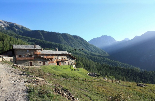 Chalet 'Civico 5' mit Bergblick, Gemeinschaftsgarten und WLAN