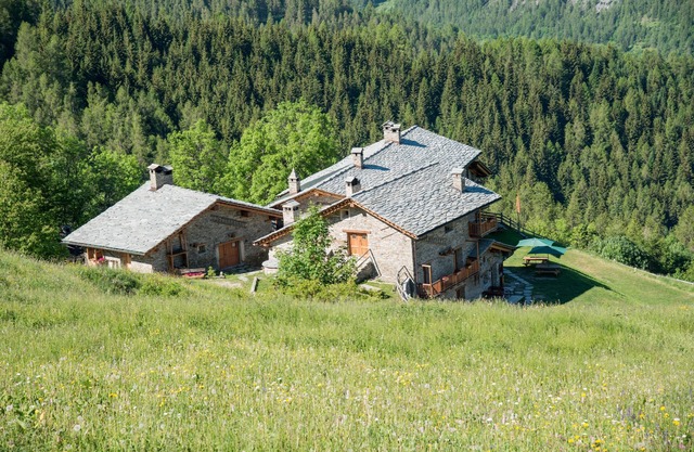 Chalet 'Civico 7' mit Bergblick, Gemeinschaftsterrasse und WLAN