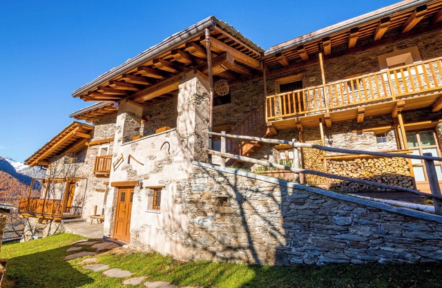 Chalet 'Civico 8' mit Bergblick, Gemeinschaftsgarten und WLAN