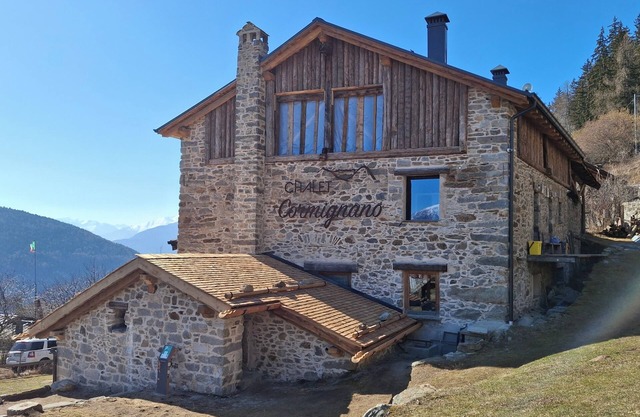 Chalet Cormignano, Natur und Wellness