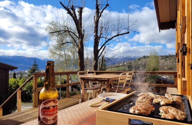 Chalet Cosy Avec vue Montagne