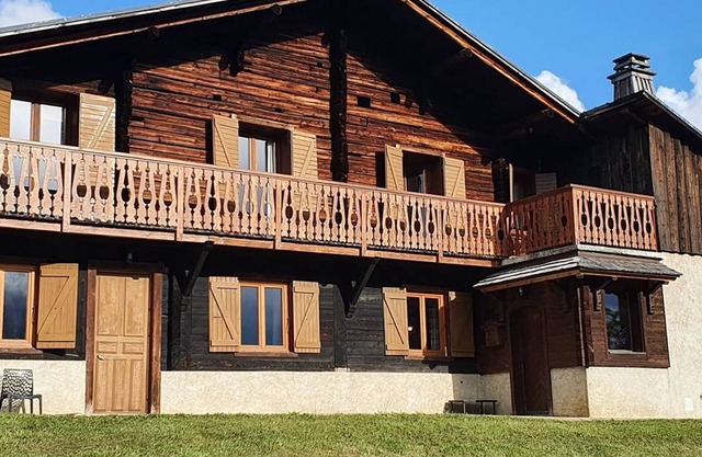 Chalet Crest-Voland, 4 dormitorios, 10 personas