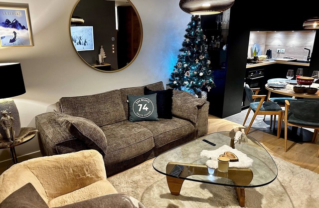 Chalet Cristal**** - Magnificent apartment with garage