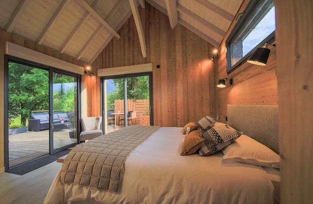 Chalet de Laethy, Bed & Breakfast und eigenem Spa