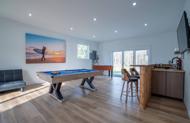 Chalet des Oiseaux Bleus/Spa/Lac