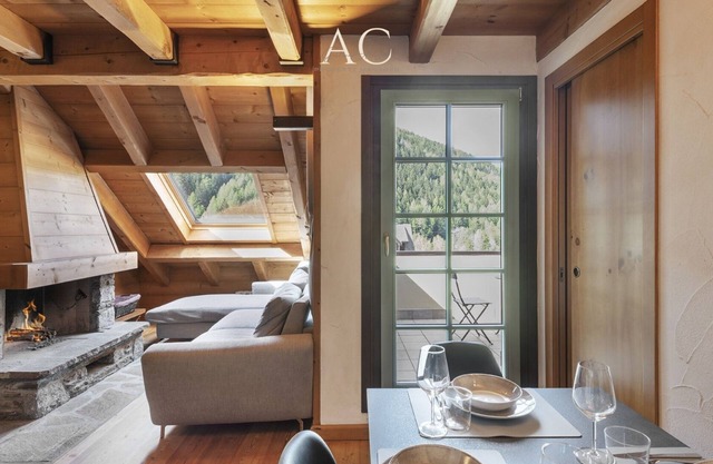 Chalet Desiderio - Zwei Schlafzimmer Wohnung, Schläft 4