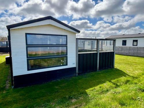 Chalet direct aan Waddenzee