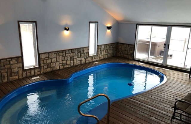 Chalet Divin # 076 mit Pool