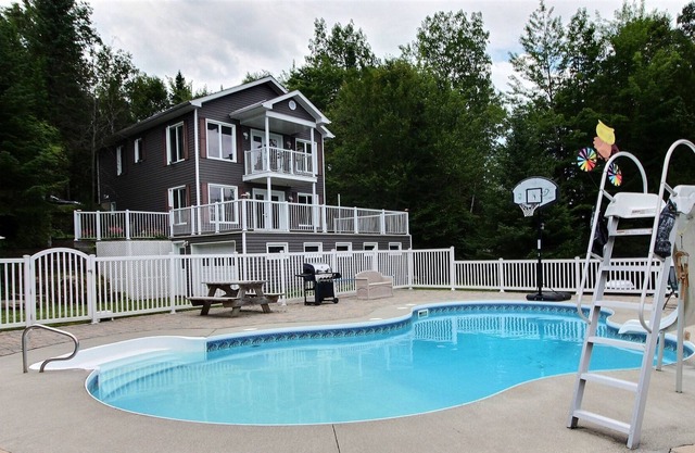 Chalet Domedani Cabin sur le lac