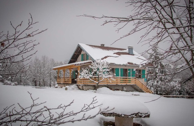 Chalet du Hérisson *** 8 Personen alle Komfort mit herrlichem Panorama.
