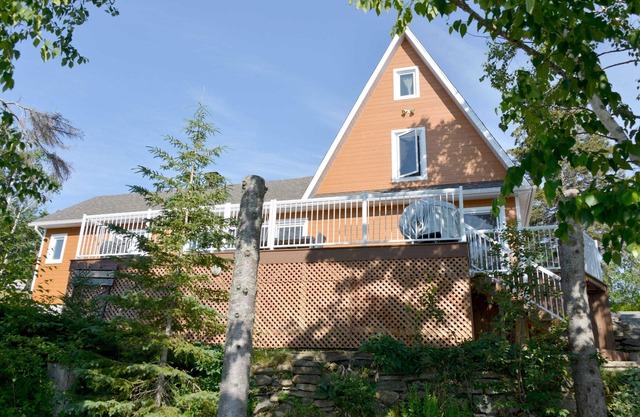 Chalet du lac Michaud | Magnifique vue
