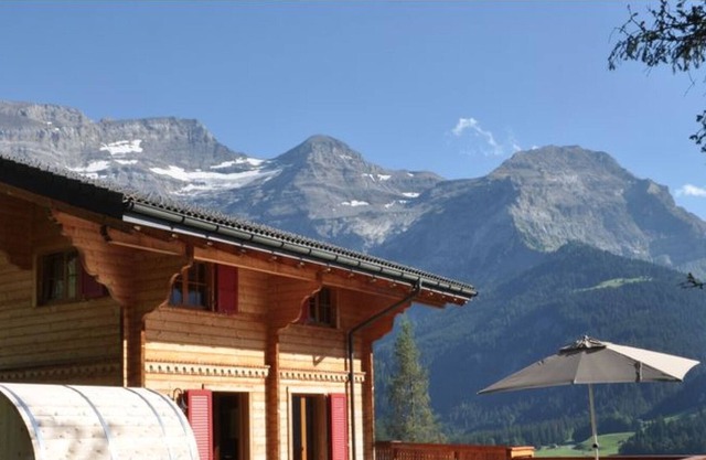 Chalet Edelweiss Atemberaubende Gletscheransicht