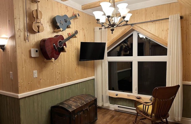 CHALET EN BOIS ROND
