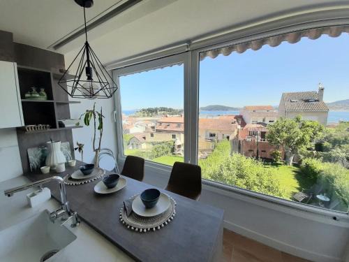 Chalet en el centro de Baiona con vistas
