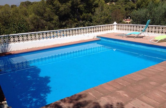 Chalet en el Monte con Piscina