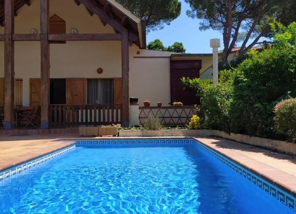 Chalet Entre Parques Naturales