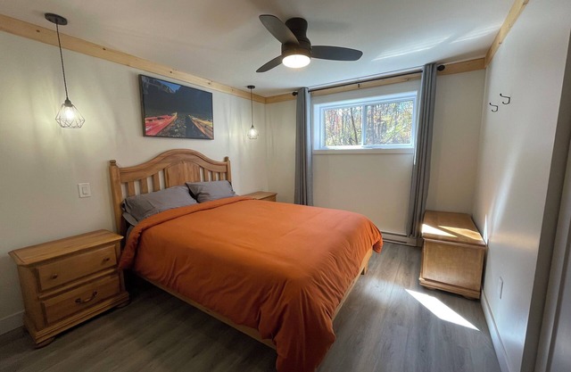 Chalet Familiale Privé/ SPA Avec Moustiquaire/véranda
