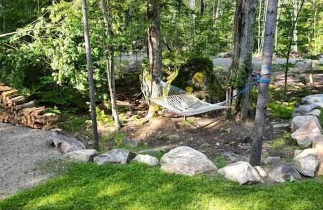 Chalet FEU en pleine nature à Tremblant.