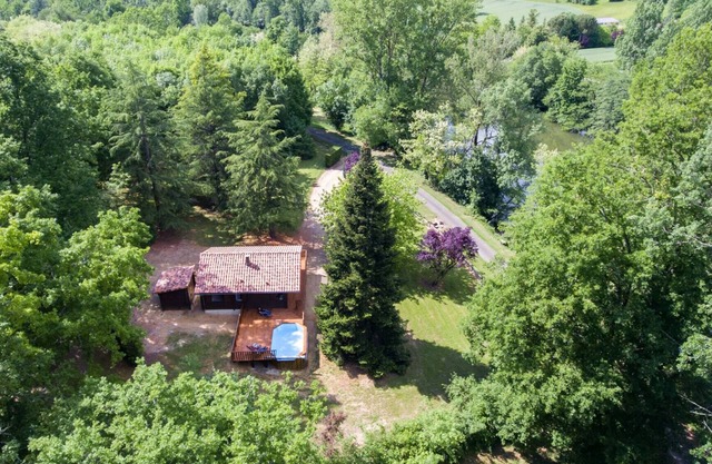 Chalet des Berges - Heated pool - Pontoon