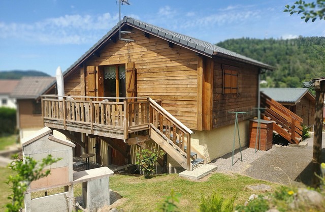 Chalet am Fuße der elsässischen Hochvogesen in Saint Maurice sur Moselle