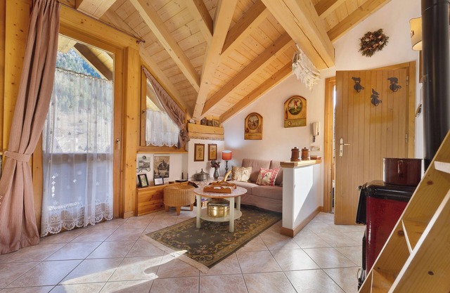 Chalet 'Fresia' mit Bergblick, Gemeinschaftsgarten und Wi-Fi