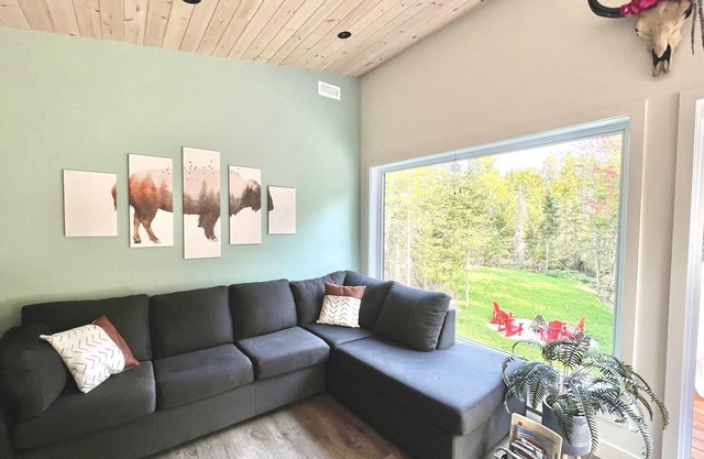 Chalet Freya de Charlevoix (Baie Saint-Paul)