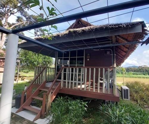 CHALET GANDUL D'RUMAH BONDA RIVER VIEW Kuala Kangsar