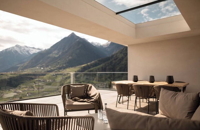 Chalet "Goyen" mit Gemeinschaftspool, privater Terrasse und WLAN