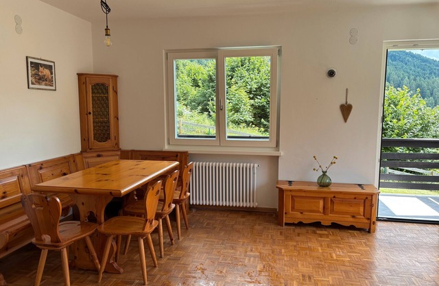 Chalet 'Grazia' mit Bergblick, Privatem Garten und Wi-Fi