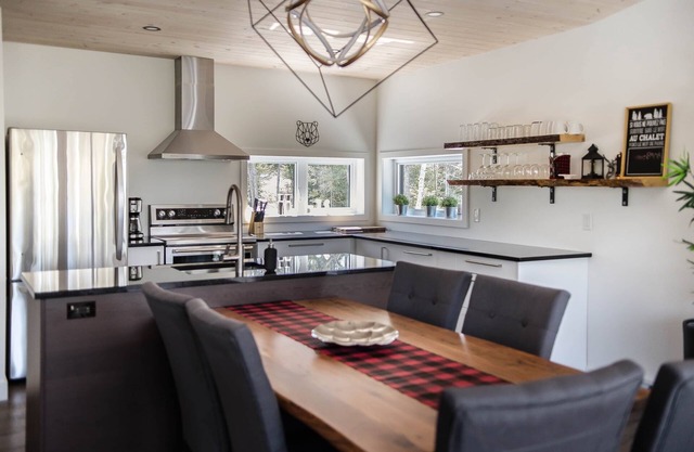 Chalet Grizzly de Charlevoix (Baie St-Paul)
