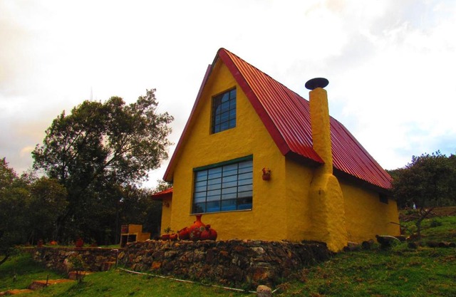 Chalet Guatavita - Tominé. La Casa Amarilla