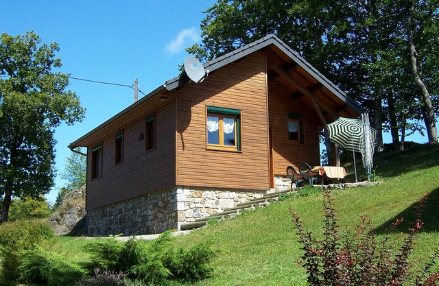 Chalet Hêtre, mitten im Paradies in Sancy-Artense (63)