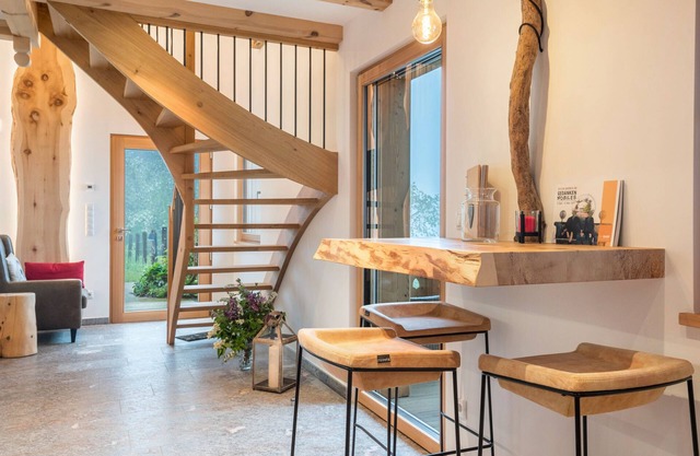 Chalet 'Himmel' mit Bergblick, privatem Garten und WLAN