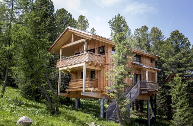 Chalet in den Alpen mit Sauna & Skilift