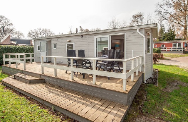 Komfortables Chalet mit Geschirrspüler, in autofreier Zone