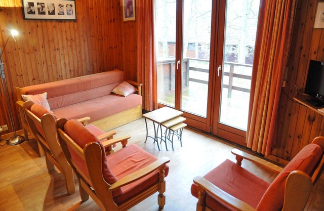 Gemütliches Holzchalet mit Terrasse