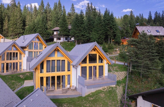 Chalet im Lachtal mit Sauna, Terrasse