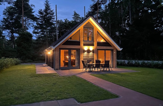 Ferienhaus in einem bewaldeten Gebiet in Lochem