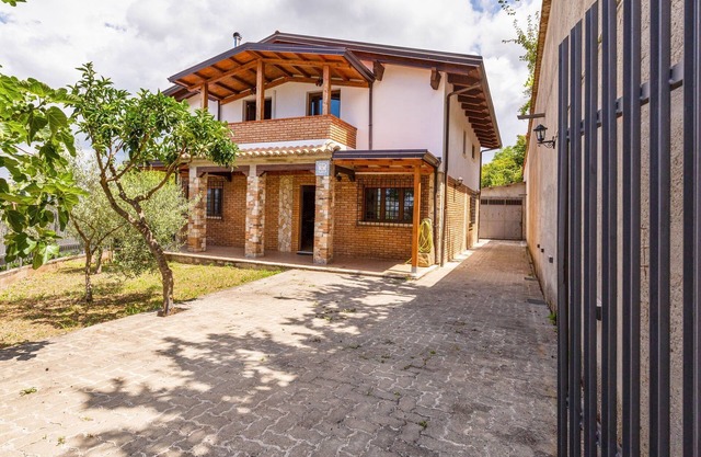 Chalet in Motta Santa Lucia im Grünen