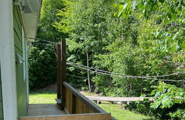 Chalet in the heart of nature located in a private domain!