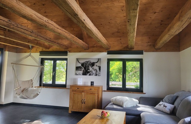 Chalet im Grünen nahe Friedrichshafen (Bodensee)