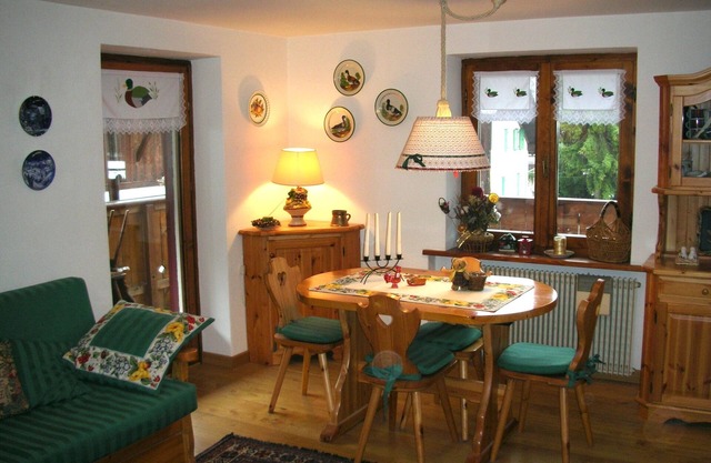 Chalet in den Dolomiten